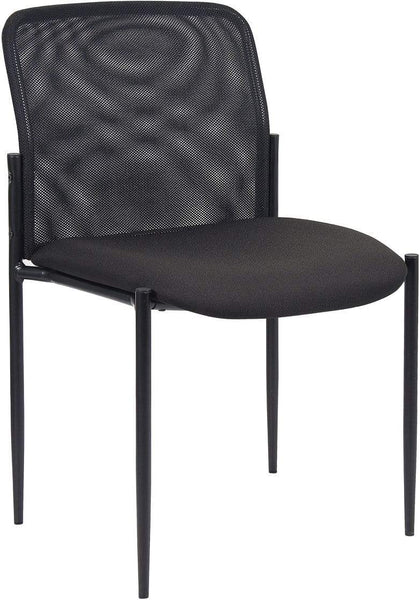 Boss Mesh Guest Chair [B6919] Boss Office Products Guest Chair B6919