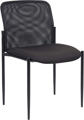 Boss Mesh Guest Chair [B6919] Boss Office Products Guest Chair B6919