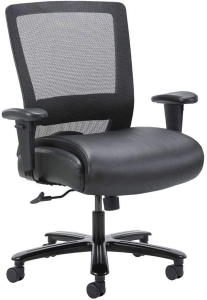Boss Mesh Heavy Duty Chair, 400 lb Weight Capacity [B699-BK] Boss Office Products Mesh Chair B699-BK