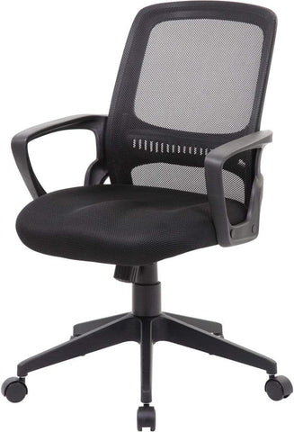 Boss Mesh Task Chair [B6456-BK] Boss Office Products Task Chair