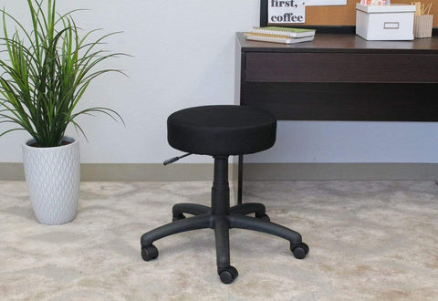 Boss The DOT Stool [B210-BK] Boss Office Products Drafting Chair