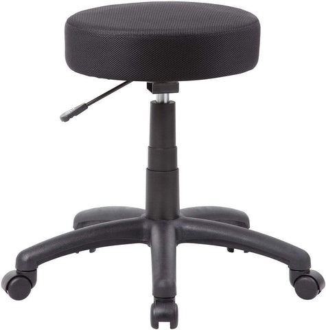 Boss The DOT Stool [B210-BK] Boss Office Products Black Drafting Chair B210-BK