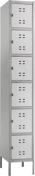 Box Locker [5524] Safco Gray Office Lockers 5524GR