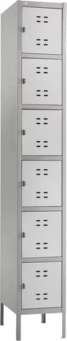 Box Locker [5524] Safco Gray Office Lockers 5524GR