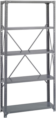 Commercial Steel Shelving Shelf Kit 36 x 12" Set of 5 [6265] Safco Shelving 6265