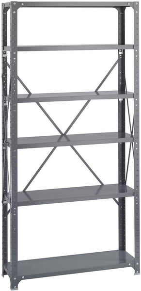 Commercial Steel Shelving Shelf Kit 36 x 12" Set of 6 [6268] Safco Shelving 6268