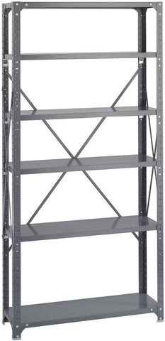 Commercial Steel Shelving Shelf Kit 36 x 12" Set of 6 [6268] Safco Shelving 6268