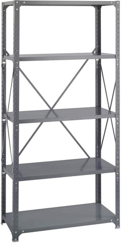 Commercial Steel Shelving Shelf Kit 36 x 18" Set of 5 [6266] Safco Shelving 6266