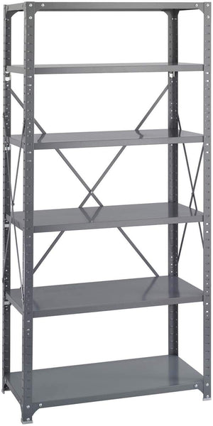 Commercial Steel Shelving Shelf Kit 36 x 18" Set of 6 [6269] Safco Shelving 6269