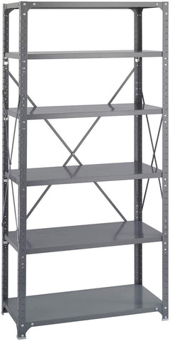 Commercial Steel Shelving Shelf Kit 36 x 18" Set of 6 [6269] Safco Shelving 6269
