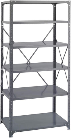 Commercial Steel Shelving Shelf Kit 36 x 24" Set of 6 [6270] Safco Shelving 6270