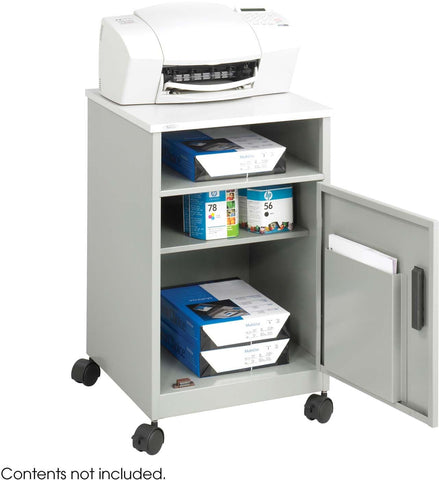 Compact Machine Stand Gray [1871GR] Safco Machine Stand 1871GR