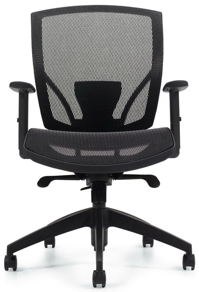 Offices To Go All Mesh Synchro Tilt Office Chair [OTG2821] â Office Chairs Unlimited â Free 