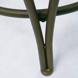 Cosmo Metal Swivel Bar Stool Espresso Faux Leather Seat [CSM2630-ES] Office Star Stool CSM2630-ES