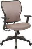 Deluxe Latte Fabric 2 to 1 Height Adjustable Chair [213-J] Office Star Salmon Executive Chair 213-J88N1W