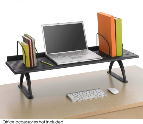 Desk Riser 42" Black [3603BL] Safco Desk Riser 3603BL