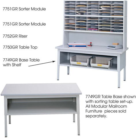 Mailroom Storage and Products - Mail Slots, Compartments and Sorters ...