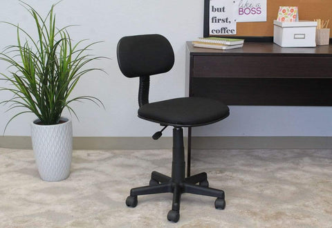 Economic Student Task Chair [B205] Boss Office Products Home Office Chair B205-BK