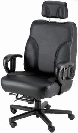 ERA Backsaver Heavy Duty Executive Office Chair [OF-BACKSVR] ERA Office Chairs Big & Tall Chairs OF-BACKSVR