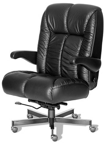 ERA Newport Ultra Plush Executive Chair with Wide Seat [OF-NEWPU] ERA Office Chairs Big & Tall Chairs OF-NEWPU