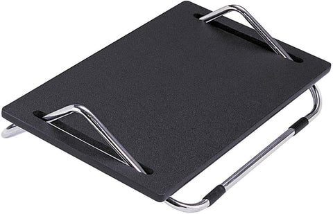 Ergo-Comfort® Adjustable Footrest 5" H Black / Silver Base Set of 5 [2105] Safco Footrest 2105