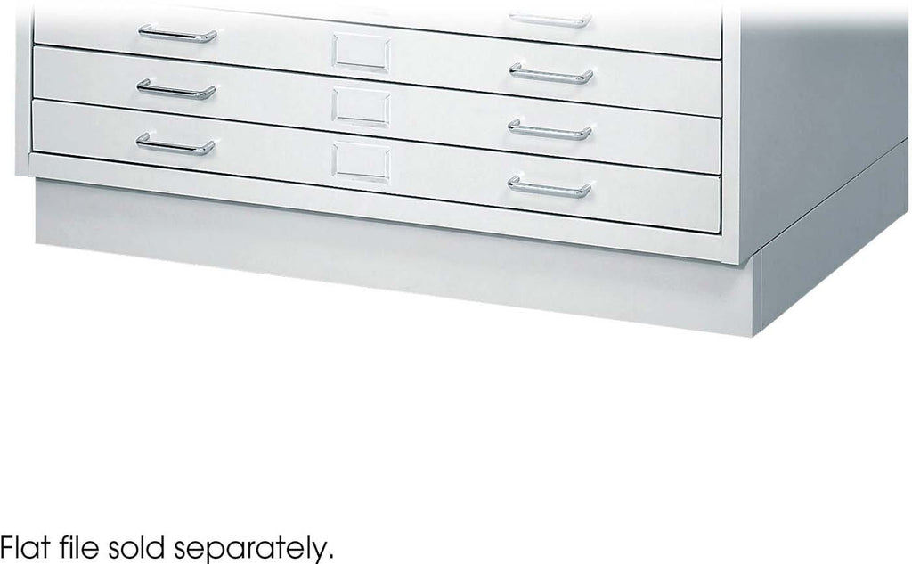 Safco Facil Flat File Closed Base-Small (flat file sold separately