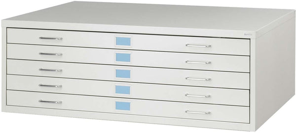 Facil Steel Flat File Medium Light Gray [4972LG] Safco Flat File 4972LG