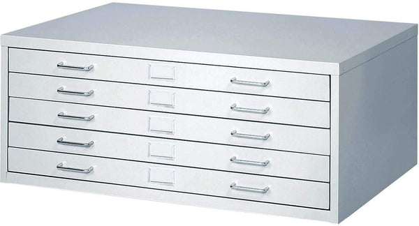 Facil Steel Flat File Small Light Gray [4969LG] Safco Flat File 4969LG