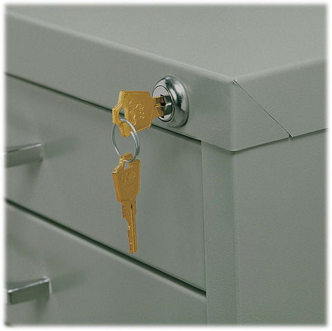 Flat File 10 Drawer Lock Kit [4983] Safco Flat File 4983
