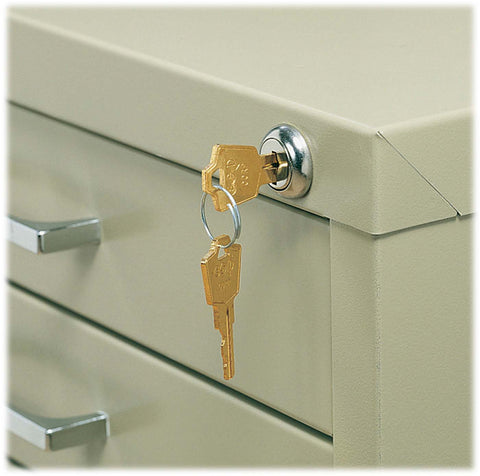 Flat File 5 Drawer Lock Kit [4981] Safco Flat File 4981