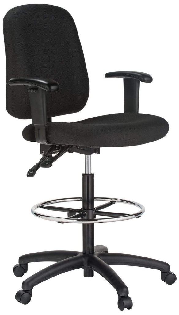 Harwick Contoured Counter Height Bank Teller Chair [100KE] – Office ...