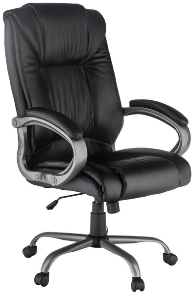 Harwick Extra Wide Big &amp; Tall Leather Office Chair [8229]