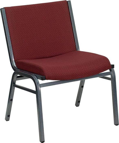 Hercules 1000 LB Capacity Stacking Chair [XU-60555-BK-GG] Flash Furniture Burgundy Stacking Chair XU-60555-BY-GG