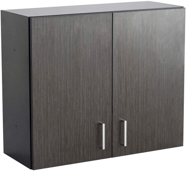 Hospitality Wall Cabinet [1700] Safco Asian Night Black Storage Unit 1700AN