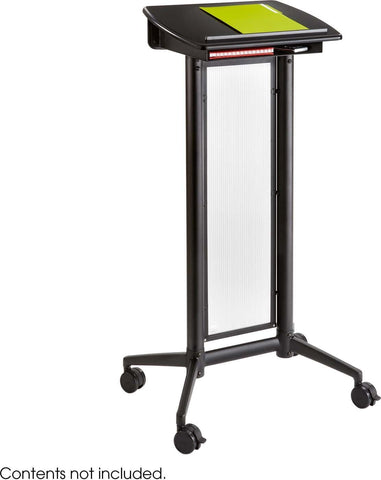 Impromptu® Lectern [8912] Safco Black Lectern 8912BL