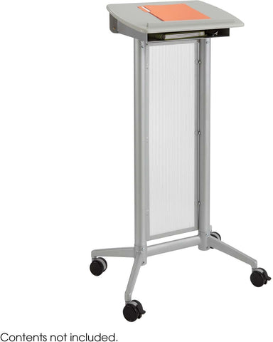 Impromptu® Lectern [8912] Safco Gray Lectern 8912GR