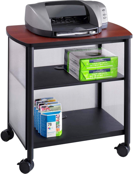 Impromptu® Machine Stand [1857] Safco Black Machine Stand 1857BL