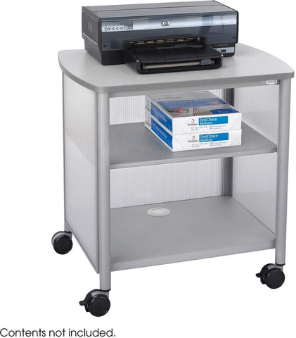 Impromptu® Machine Stand [1857] Safco Gray Machine Stand 1857GR