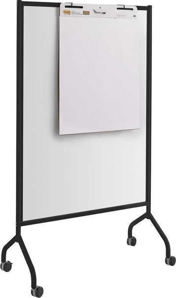 Impromptu® Screen Whiteboard 42 x 72" Black or Gray [8511BL] Safco Black Privacy Screen 8511BL
