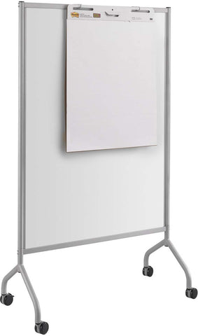 Impromptu® Screen Whiteboard 42 x 72" Black or Gray [8511BL] Safco Gray Privacy Screen 8511GR