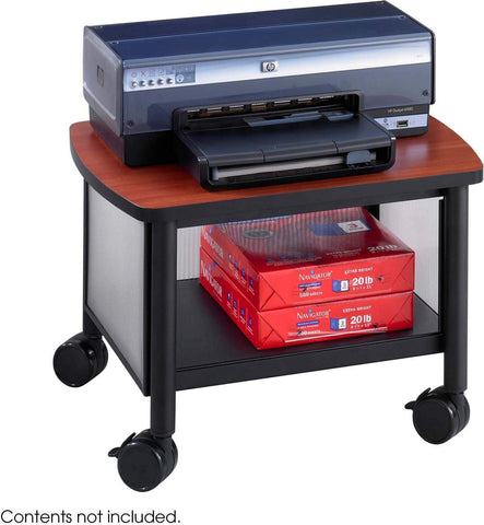 Impromptu® Under Table Printer Stand Black [1862BL] Safco Machine Stand 1862BL