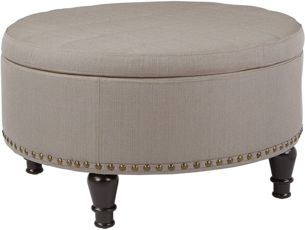 INSPIRED by Bassett Augusta Storage Ottoman [BP-AUOT32] Office Star Klein Dolphin Ottoman BP-AUOT32-K32