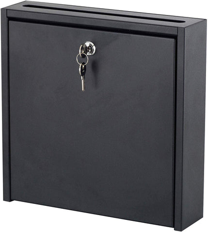 Interoffice Mailbox Small Black [4258BL] Safco Mailroom Organizer 4258BL