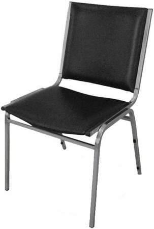 Lorell Armless Stacking Vinyl Chairs [62502] Lorell Stacking Chair