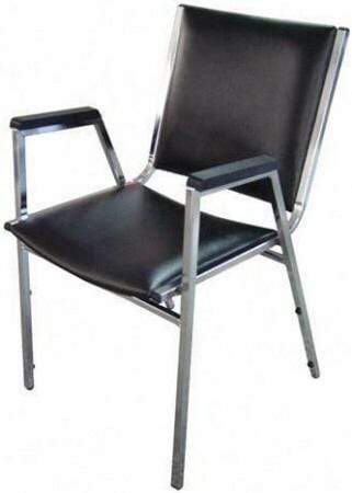 Lorell Armless Stacking Vinyl Chairs [62502] Lorell Stacking Chair