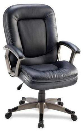 Lorell Bonded Leather Office Chair [69519] – Office Chairs