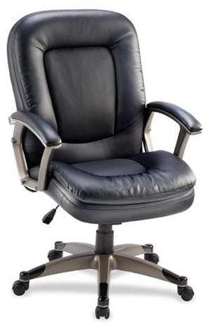 Lorell Bonded Leather Office Chair [69519] Lorell Home Office Chair LLR69519