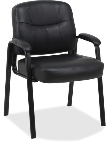 Lorell Chadwick Series Leather Guest Chair [60122] Lorell Guest Chair LLR60122