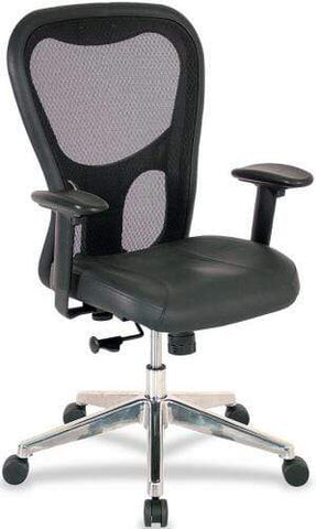 Lorell Mid Back Office Mesh Chair [85036] Lorell Mesh Chair
