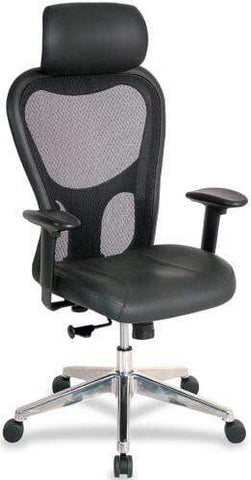 Lorell Mid Back Office Mesh Chair [85036] Lorell Mesh Chair